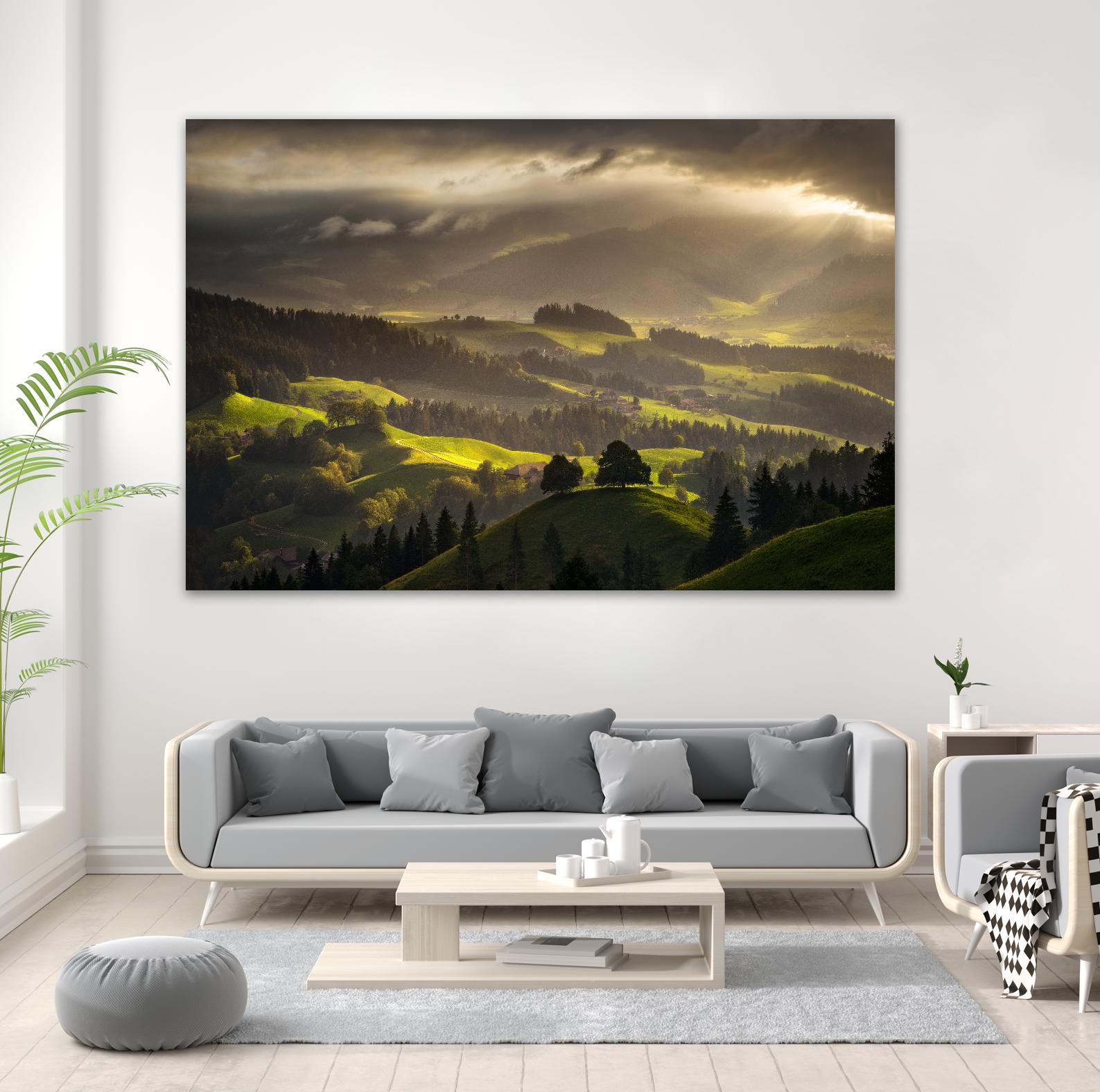 The Shire by Enrico Fossati on GIANT ART - multicolor photography; landscapes