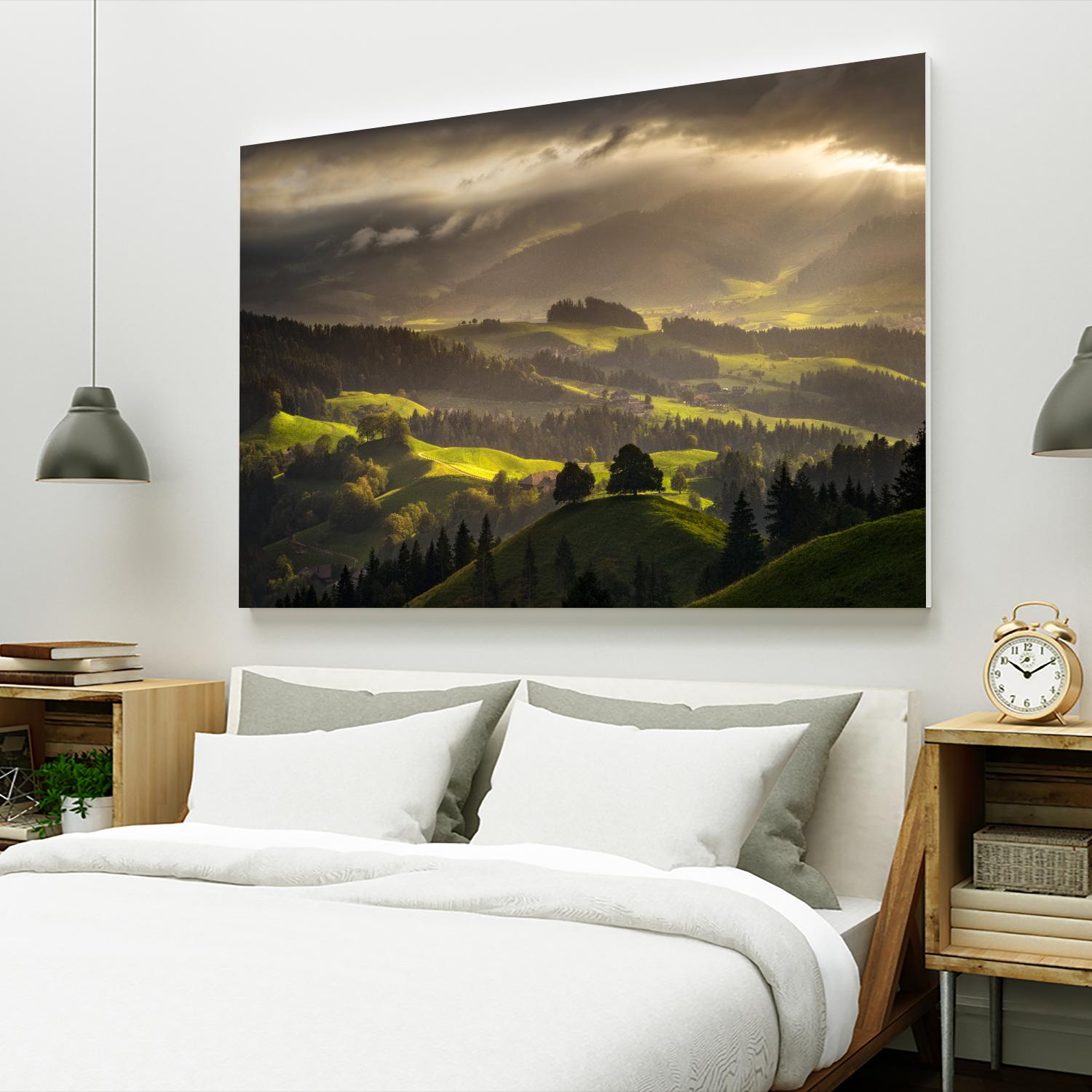 The Shire by Enrico Fossati on GIANT ART - multicolor photography; landscapes