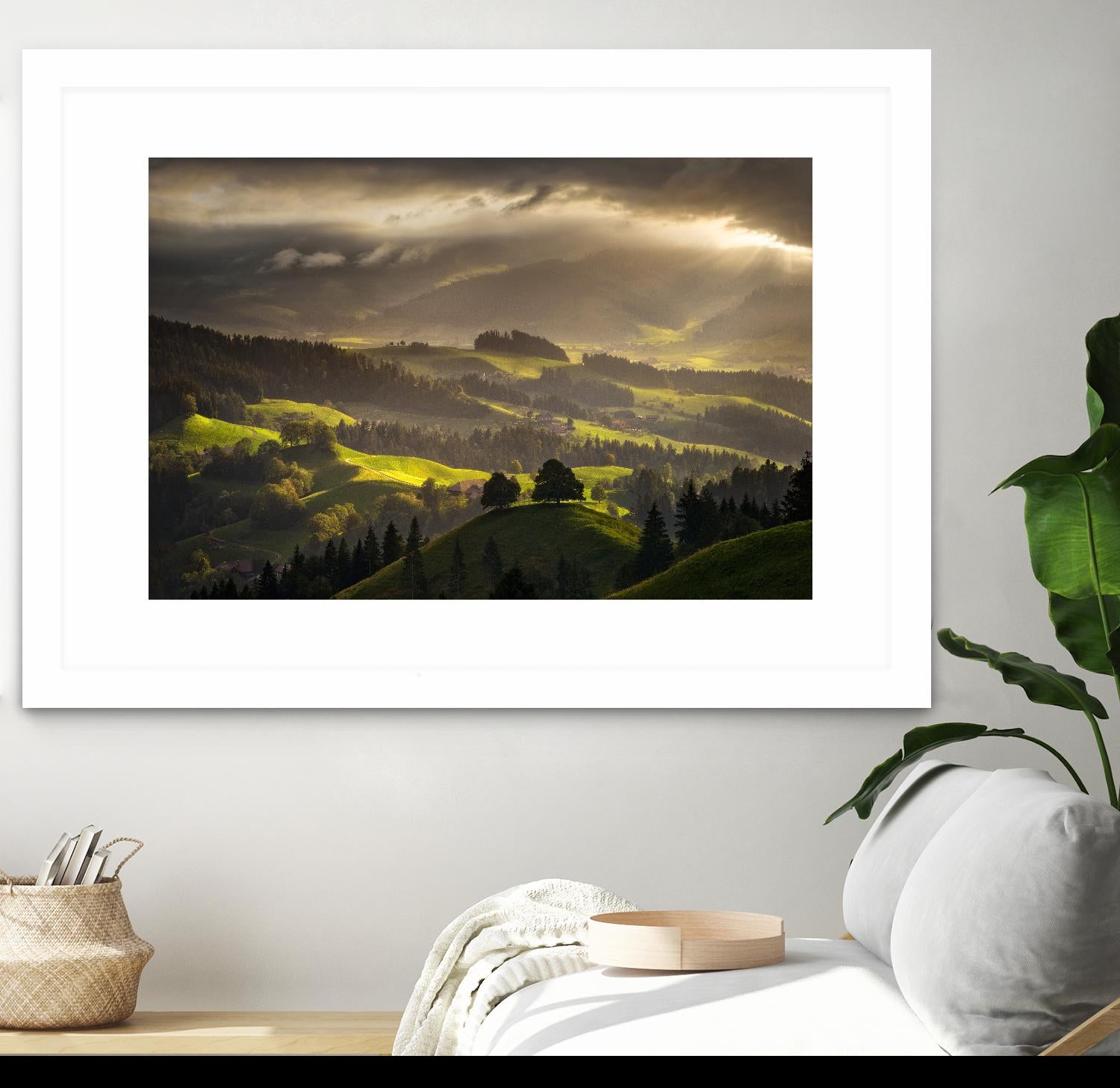 The Shire by Enrico Fossati on GIANT ART - multicolor photography; landscapes