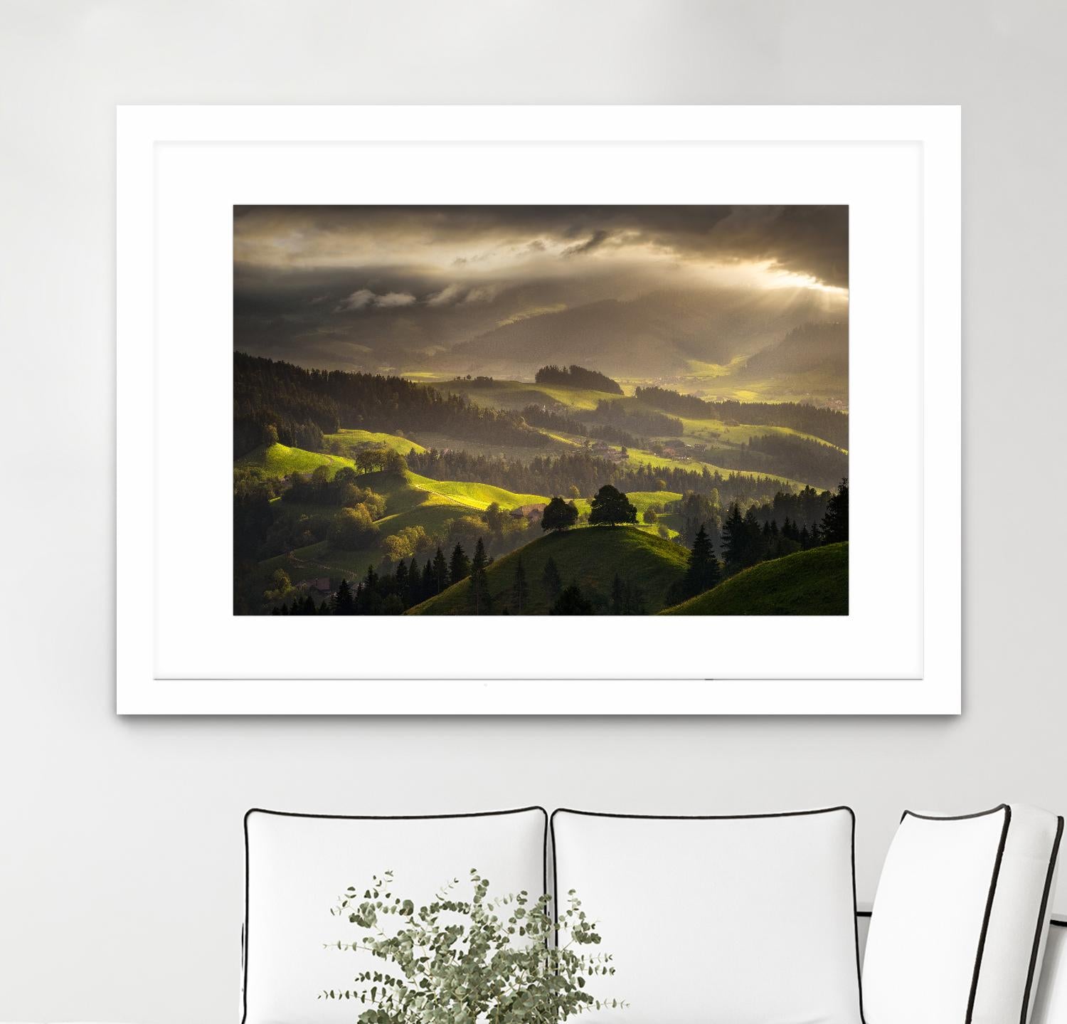 The Shire by Enrico Fossati on GIANT ART - multicolor photography; landscapes