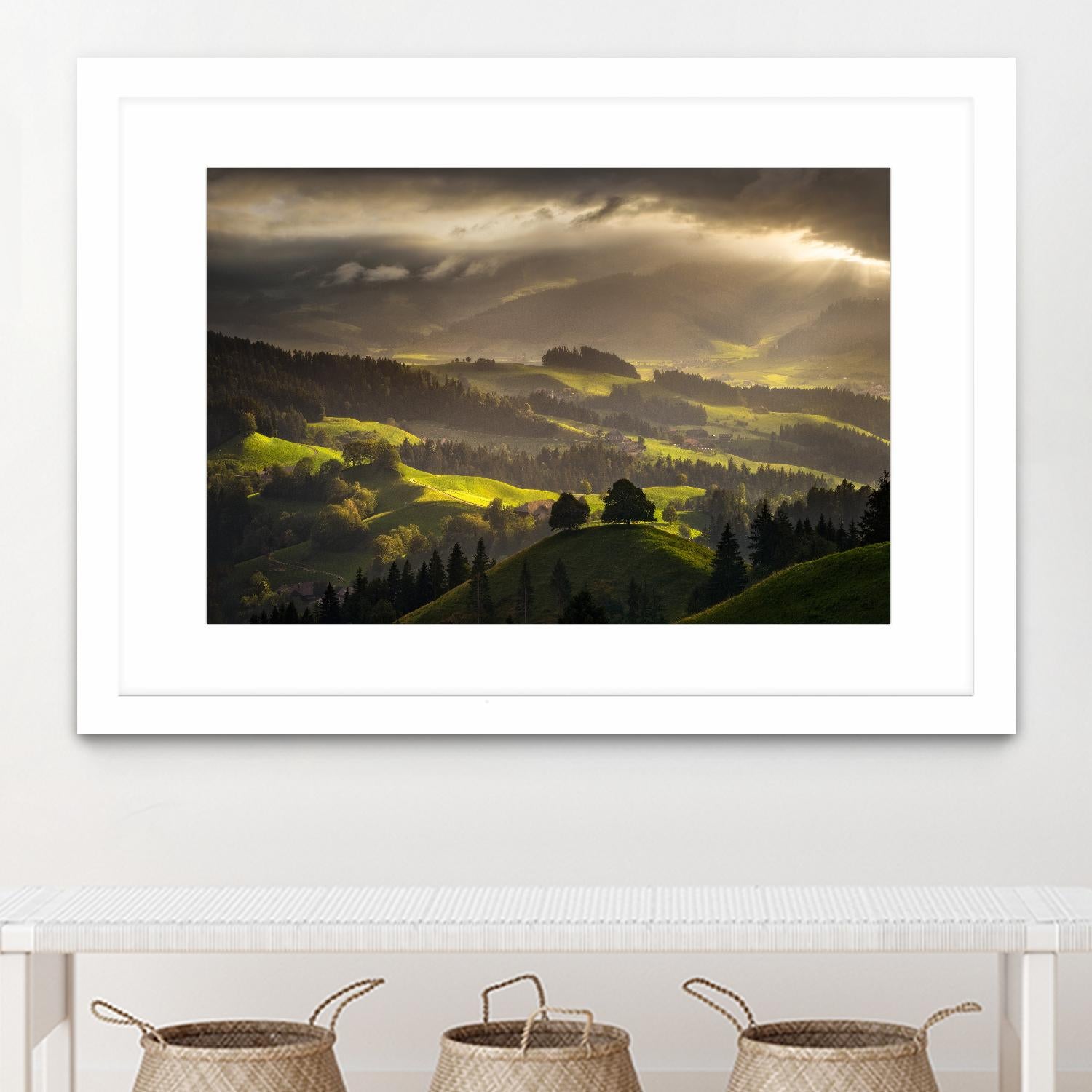 The Shire by Enrico Fossati on GIANT ART - multicolor photography; landscapes