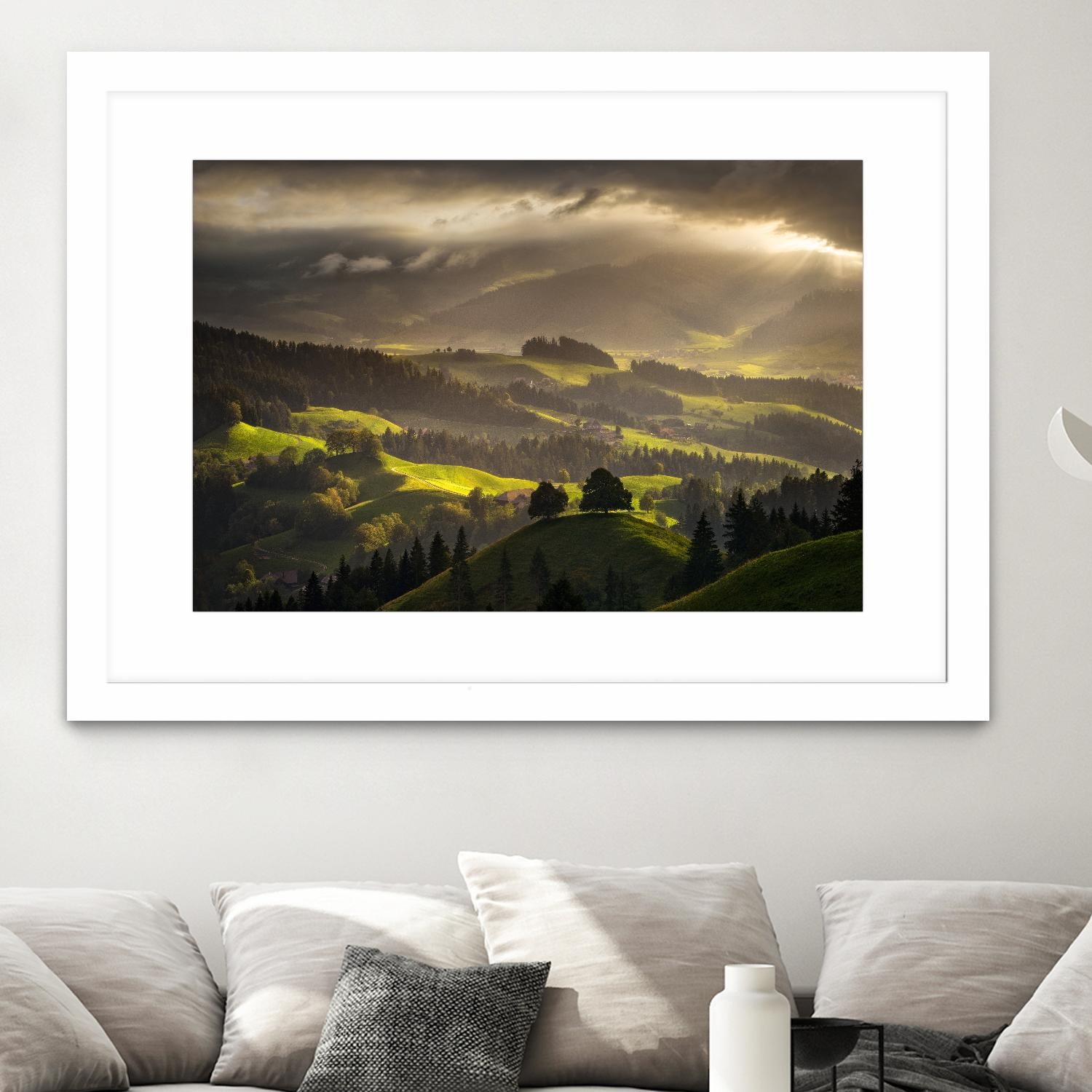 The Shire by Enrico Fossati on GIANT ART - multicolor photography; landscapes