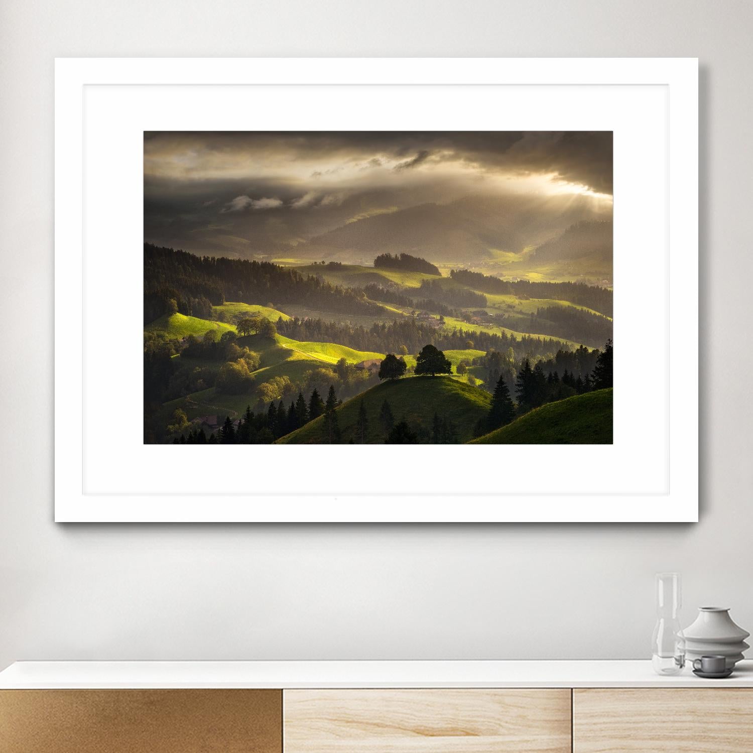 The Shire by Enrico Fossati on GIANT ART - multicolor photography; landscapes