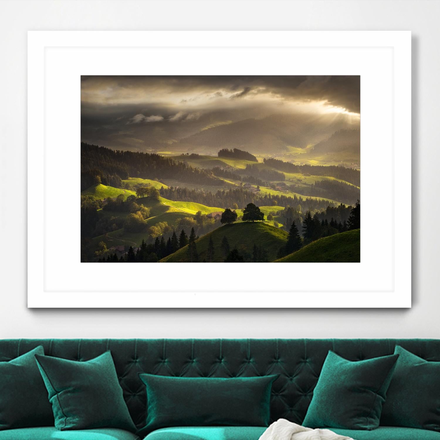 The Shire by Enrico Fossati on GIANT ART - multicolor photography; landscapes