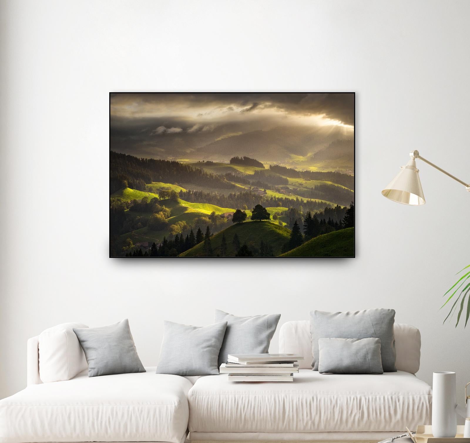 The Shire by Enrico Fossati on GIANT ART - multicolor photography; landscapes