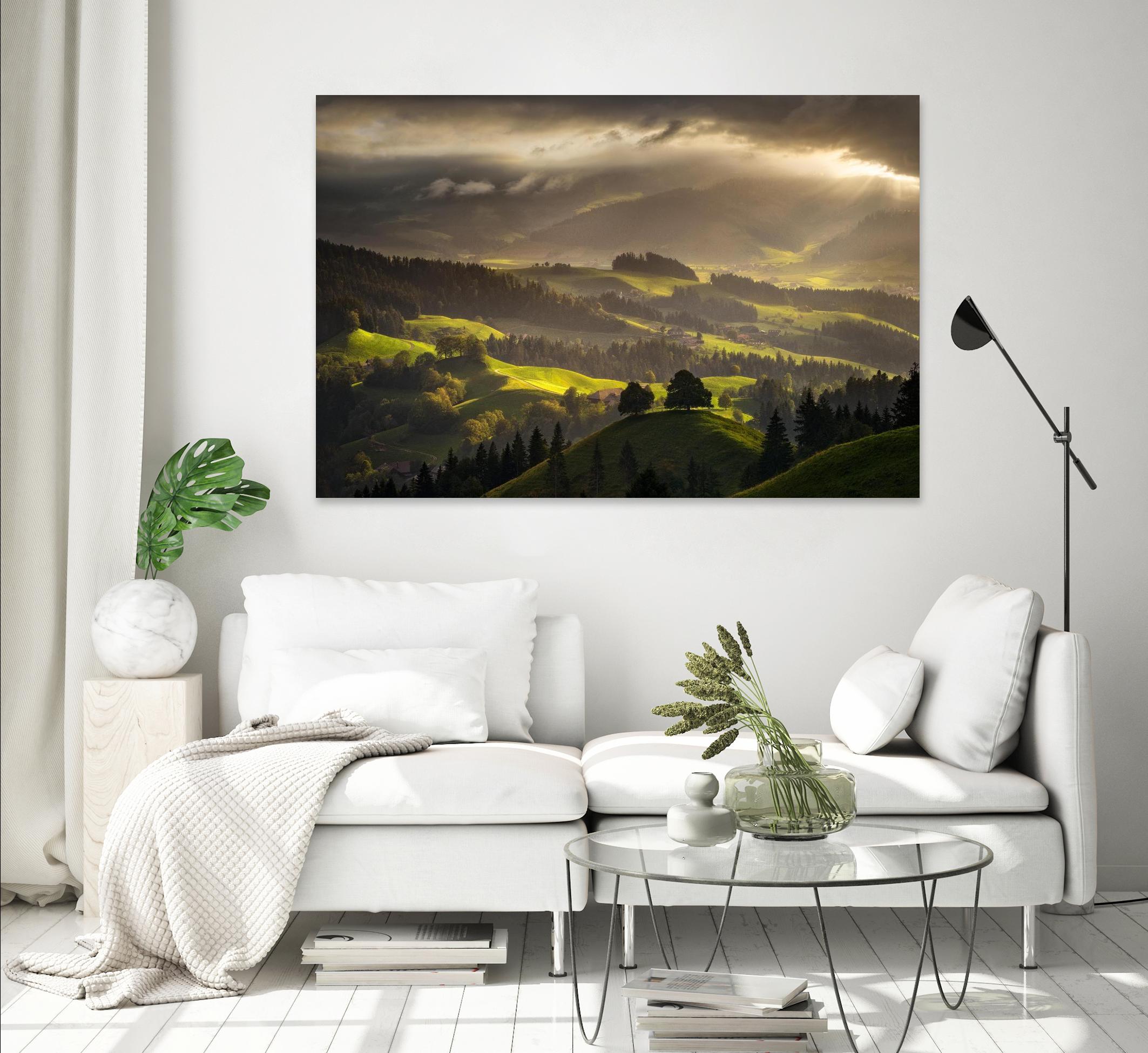 The Shire by Enrico Fossati on GIANT ART - multicolor photography; landscapes