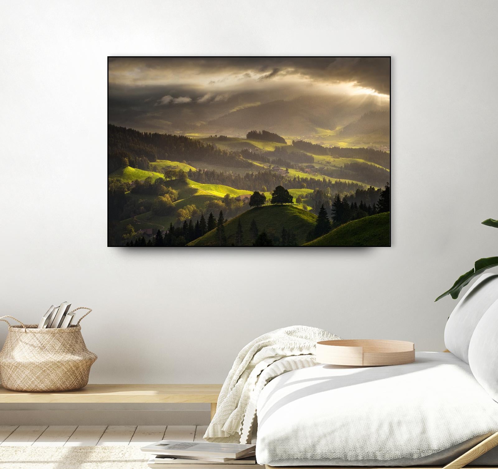 The Shire by Enrico Fossati on GIANT ART - multicolor photography; landscapes