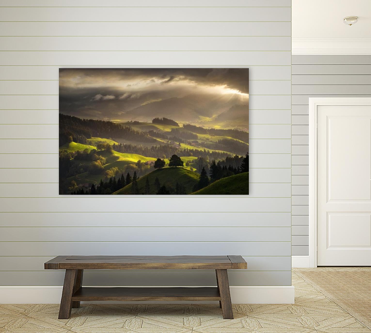 The Shire by Enrico Fossati on GIANT ART - multicolor photography; landscapes