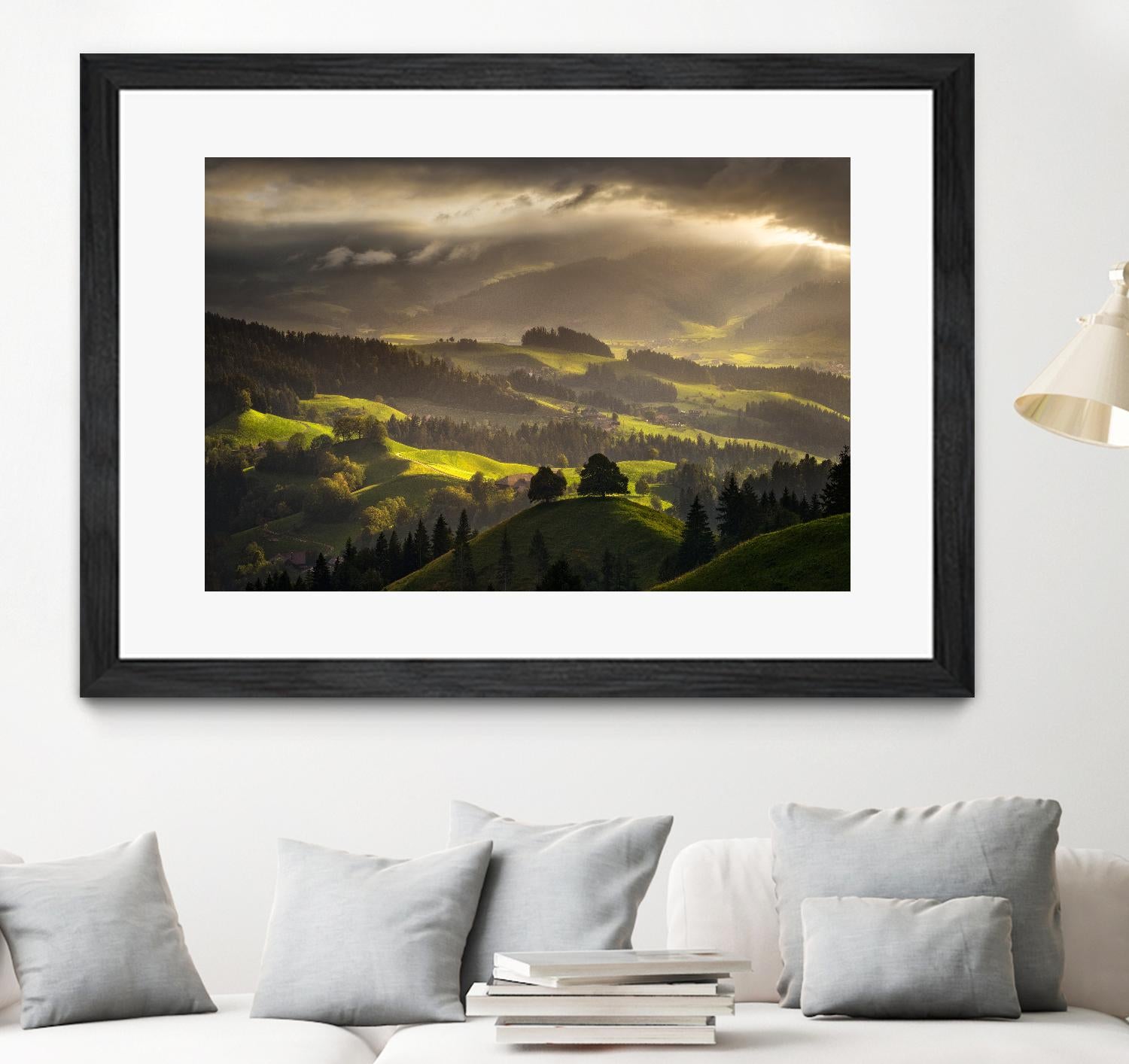 The Shire by Enrico Fossati on GIANT ART - multicolor photography; landscapes