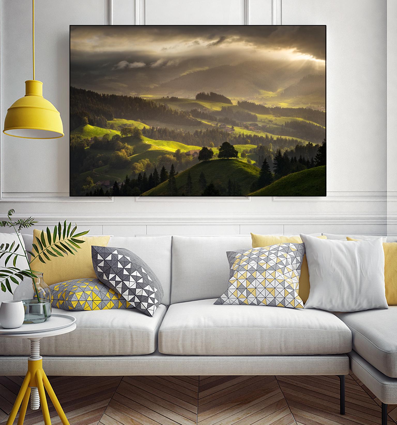 The Shire by Enrico Fossati on GIANT ART - multicolor photography; landscapes