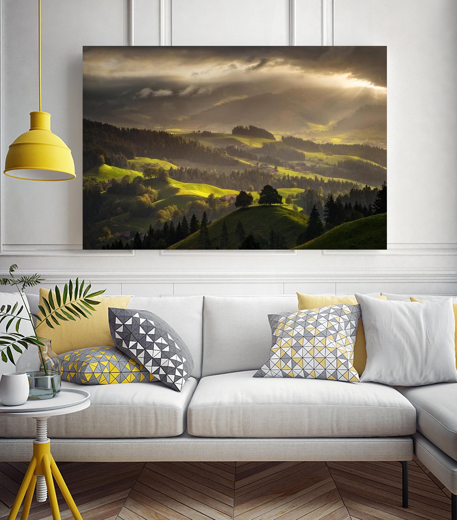 The Shire by Enrico Fossati on GIANT ART - multicolor photography; landscapes