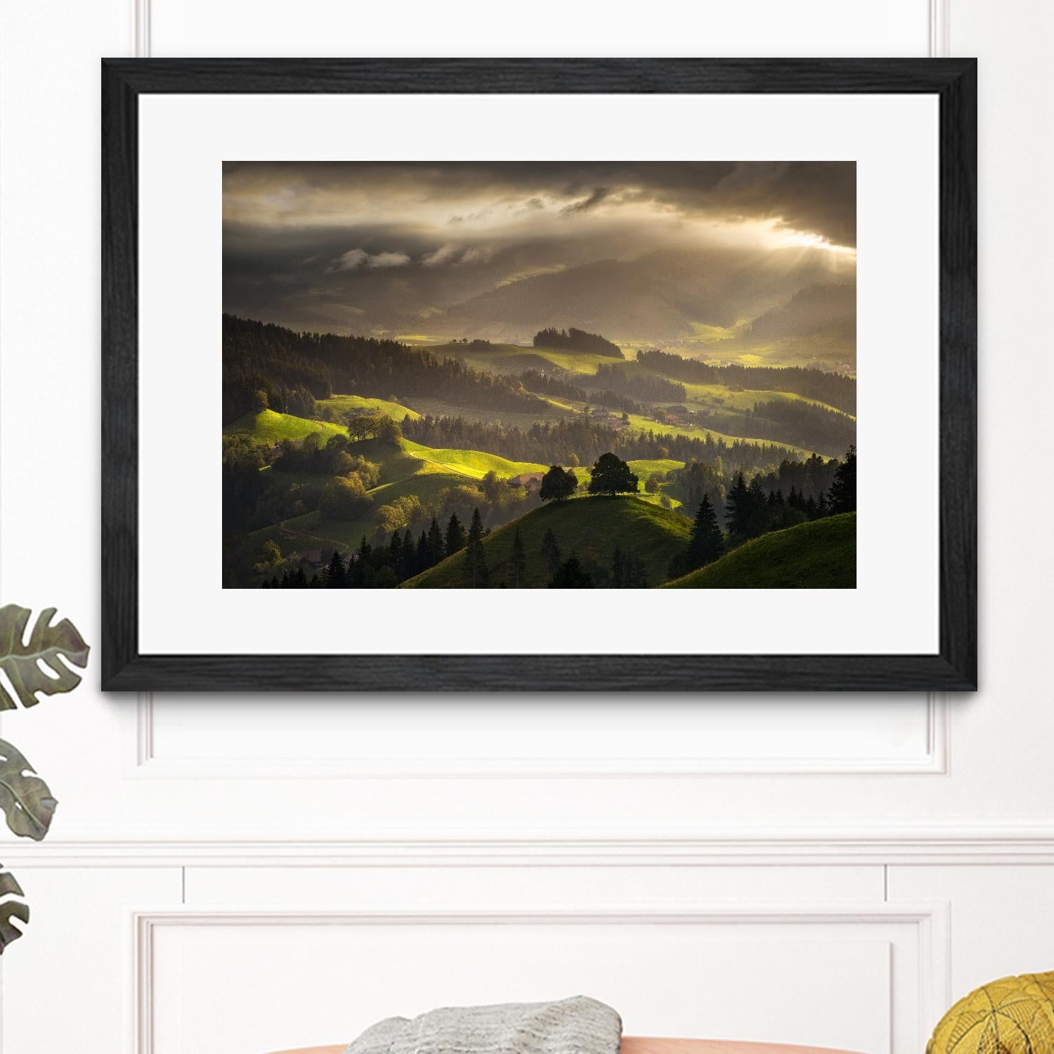 The Shire by Enrico Fossati on GIANT ART - multicolor photography; landscapes