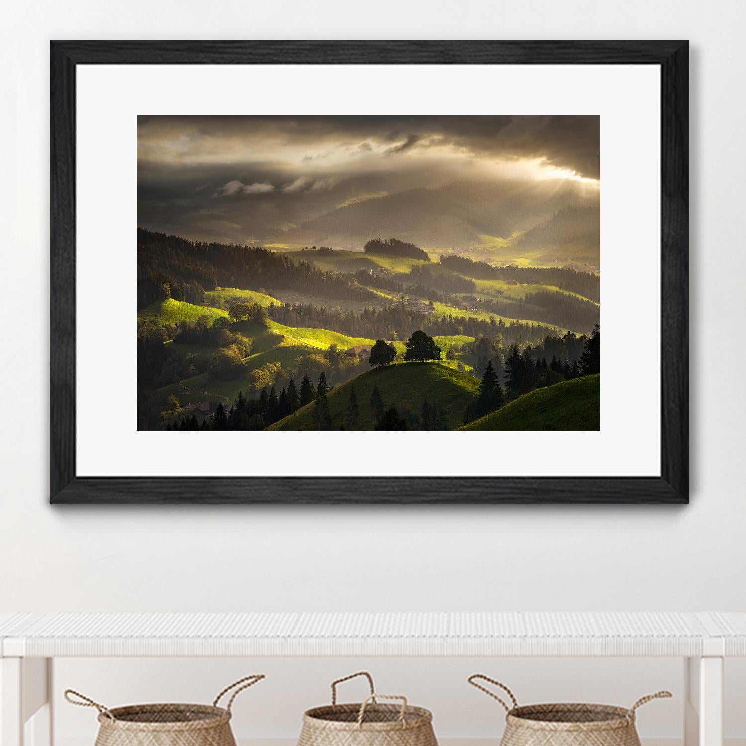 The Shire by Enrico Fossati on GIANT ART - multicolor photography; landscapes