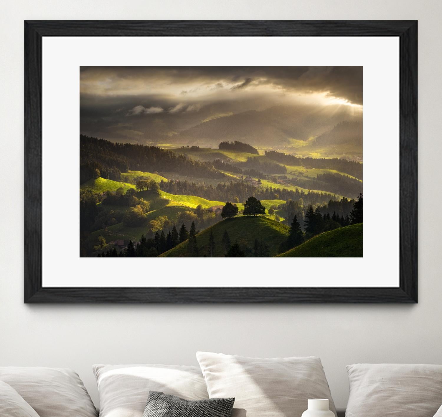 The Shire by Enrico Fossati on GIANT ART - multicolor photography; landscapes