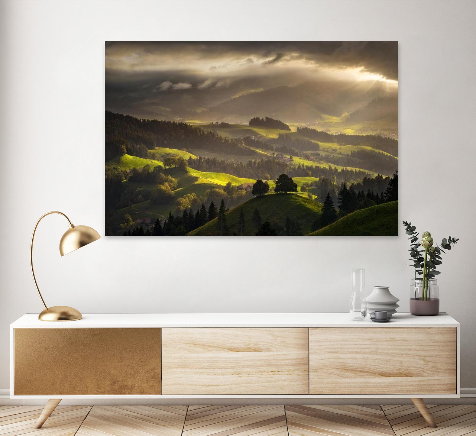 The Shire by Enrico Fossati on GIANT ART - multicolor photography; landscapes