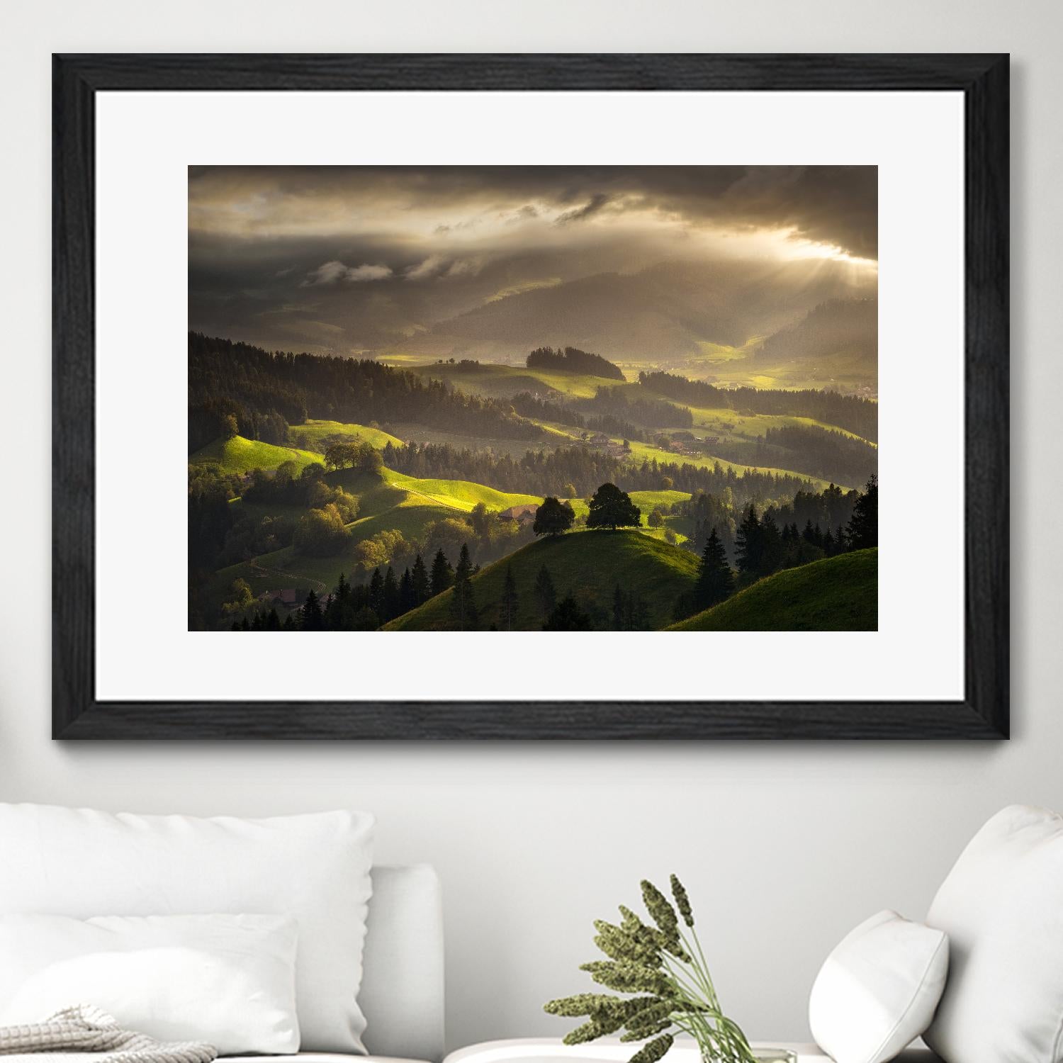 The Shire by Enrico Fossati on GIANT ART - multicolor photography; landscapes