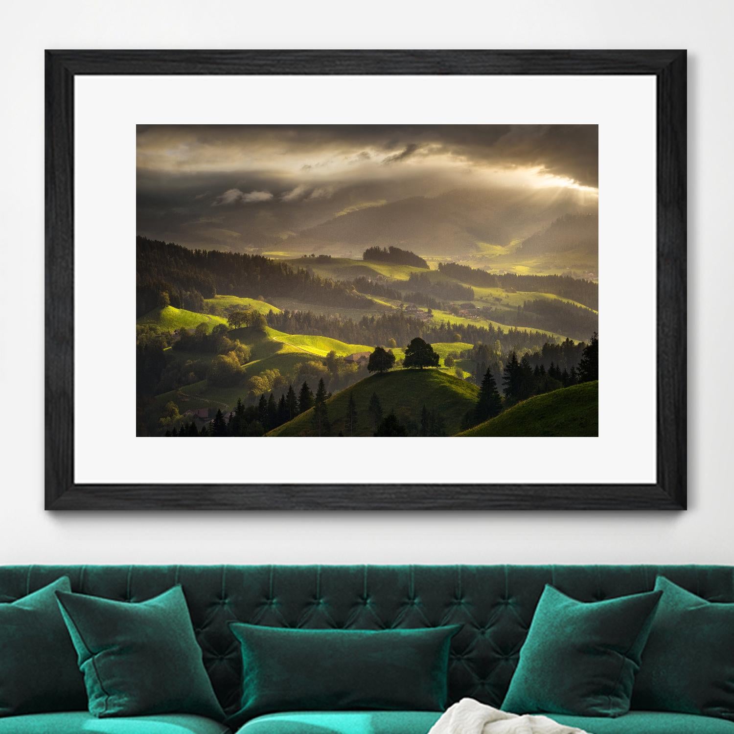 The Shire by Enrico Fossati on GIANT ART - multicolor photography; landscapes