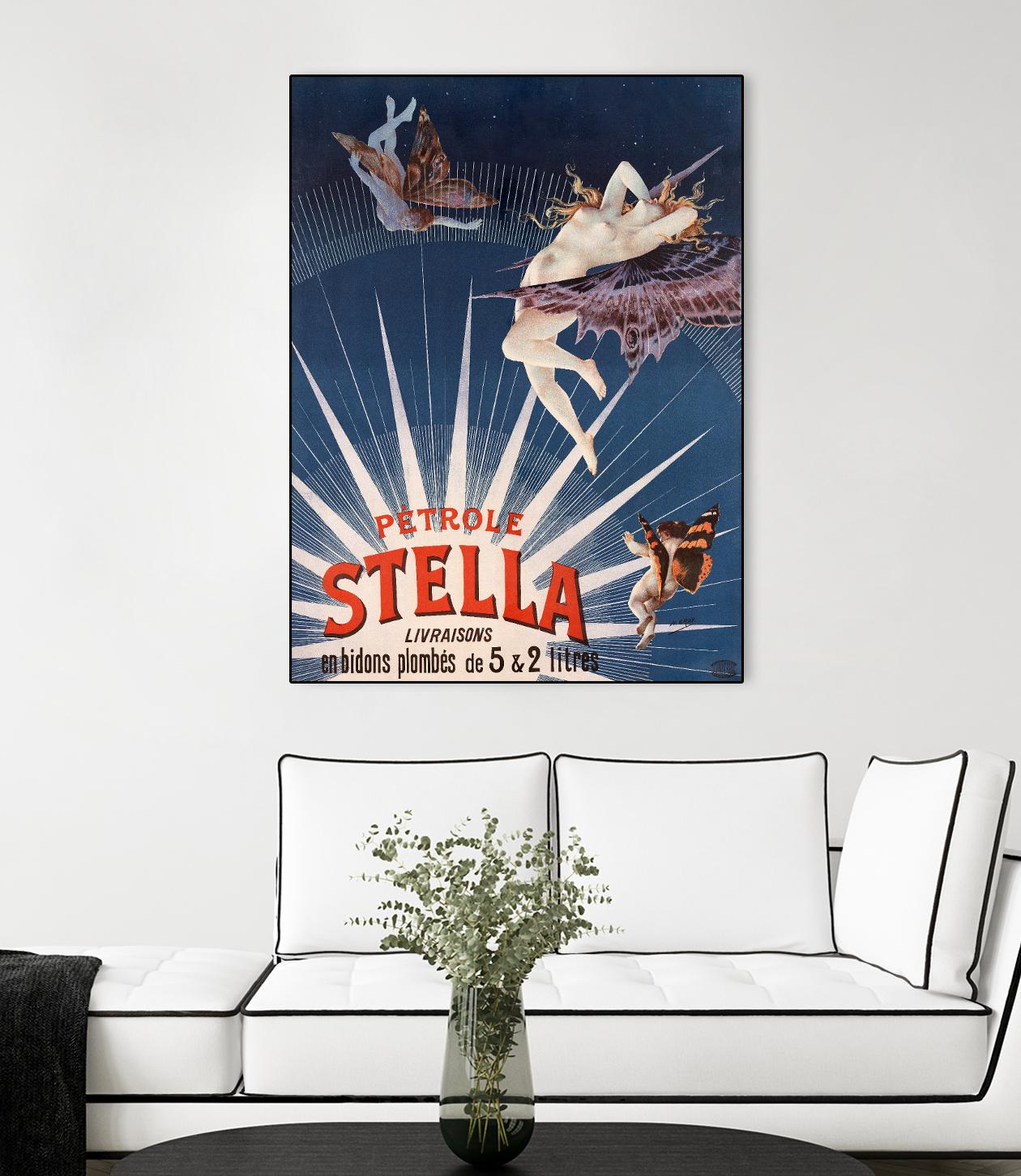 PÈtrole Stella by Henri Gray on GIANT ART - figurative figurative