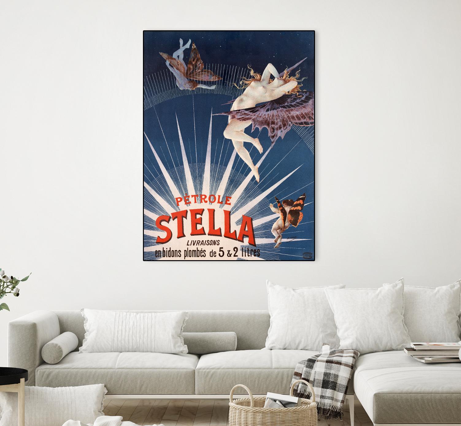 PÈtrole Stella by Henri Gray on GIANT ART - figurative figurative