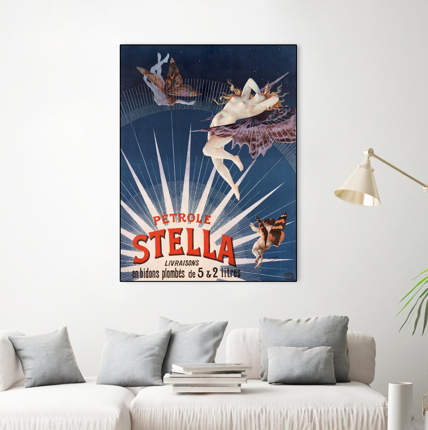 PÈtrole Stella by Henri Gray on GIANT ART - figurative figurative