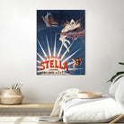 PÈtrole Stella by Henri Gray on GIANT ART - figurative figurative