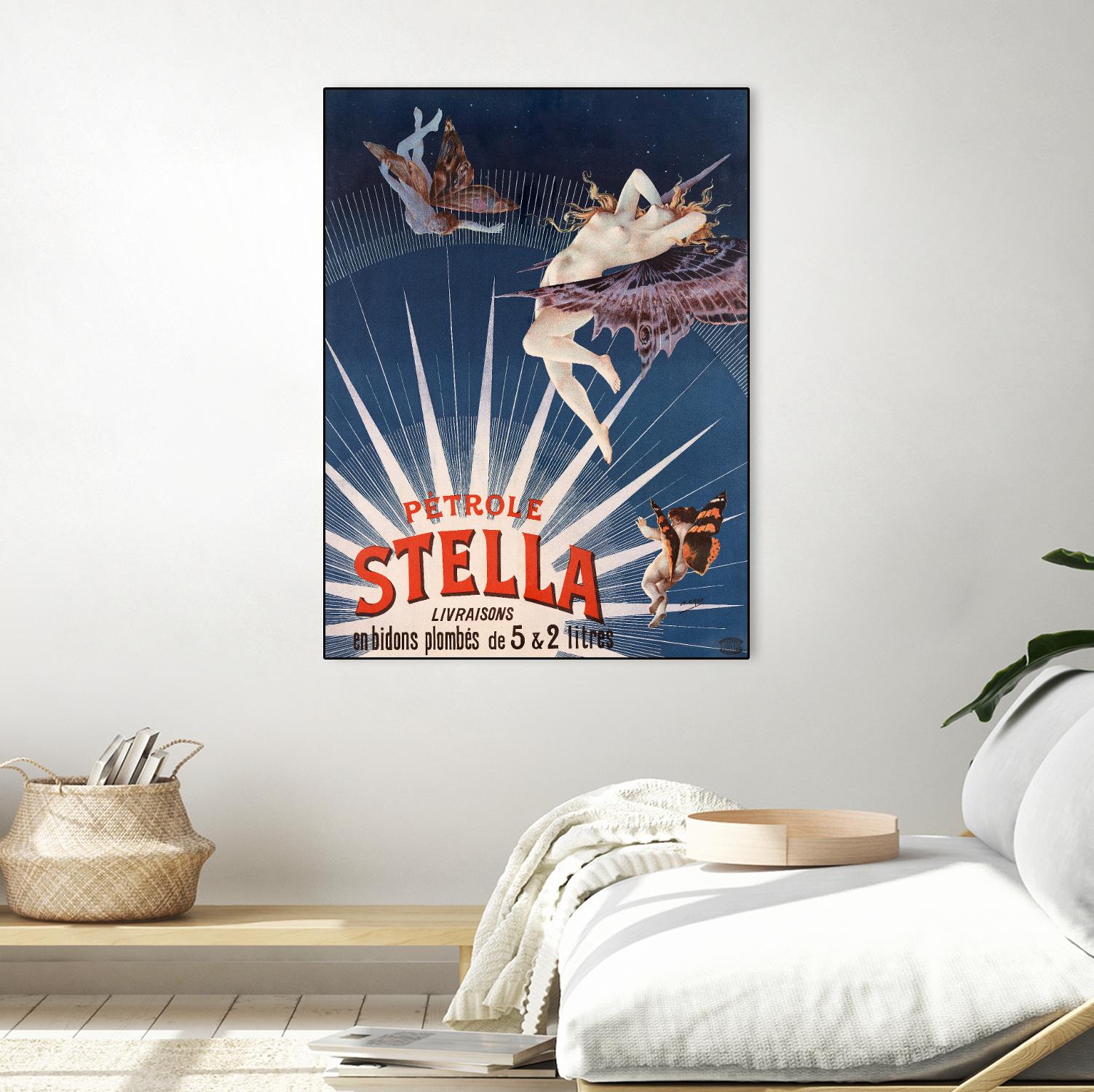 PÈtrole Stella by Henri Gray on GIANT ART - figurative figurative