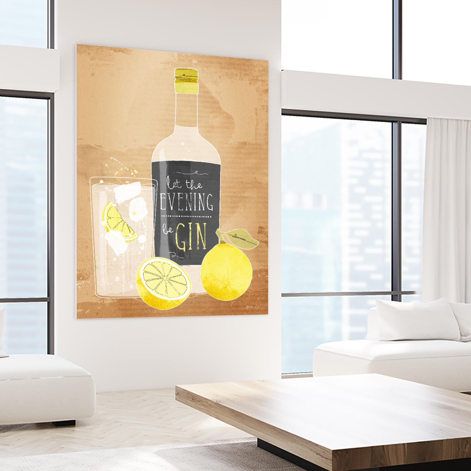 Let the Evening BeGin by Green Lili on GIANT ART - multicolor cuisine