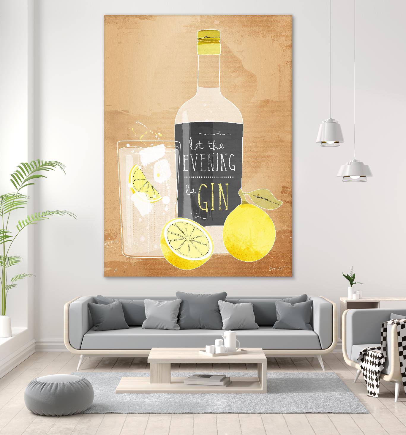 Let the Evening BeGin by Green Lili on GIANT ART - multicolor cuisine