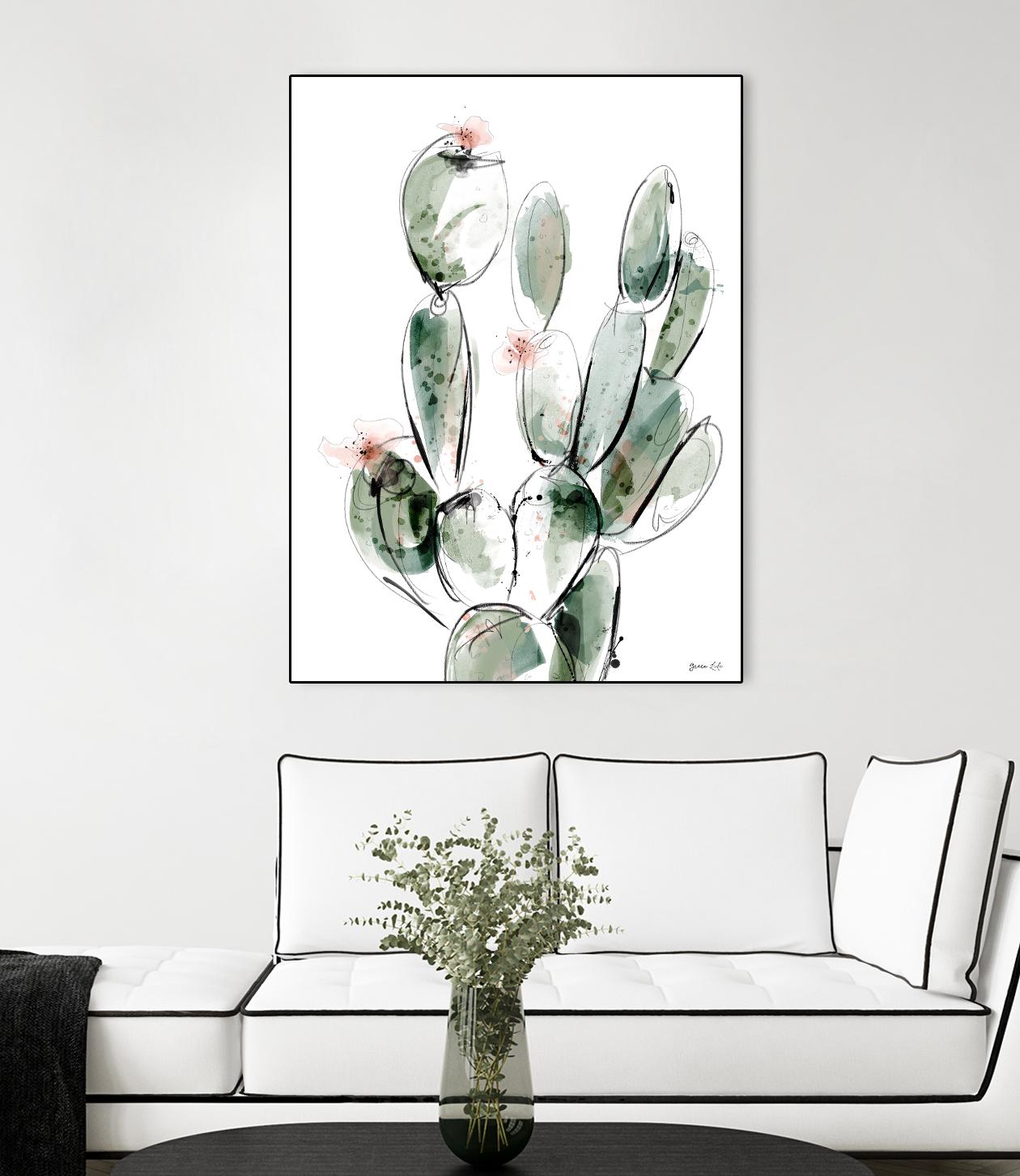 Prickly Pear by Green Lili on GIANT ART - multicolor contemporary