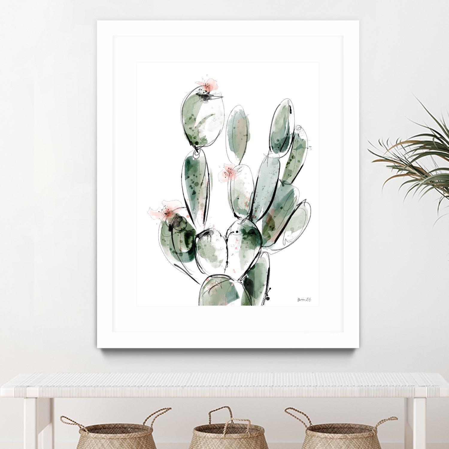 Prickly Pear by Green Lili on GIANT ART - multicolor contemporary