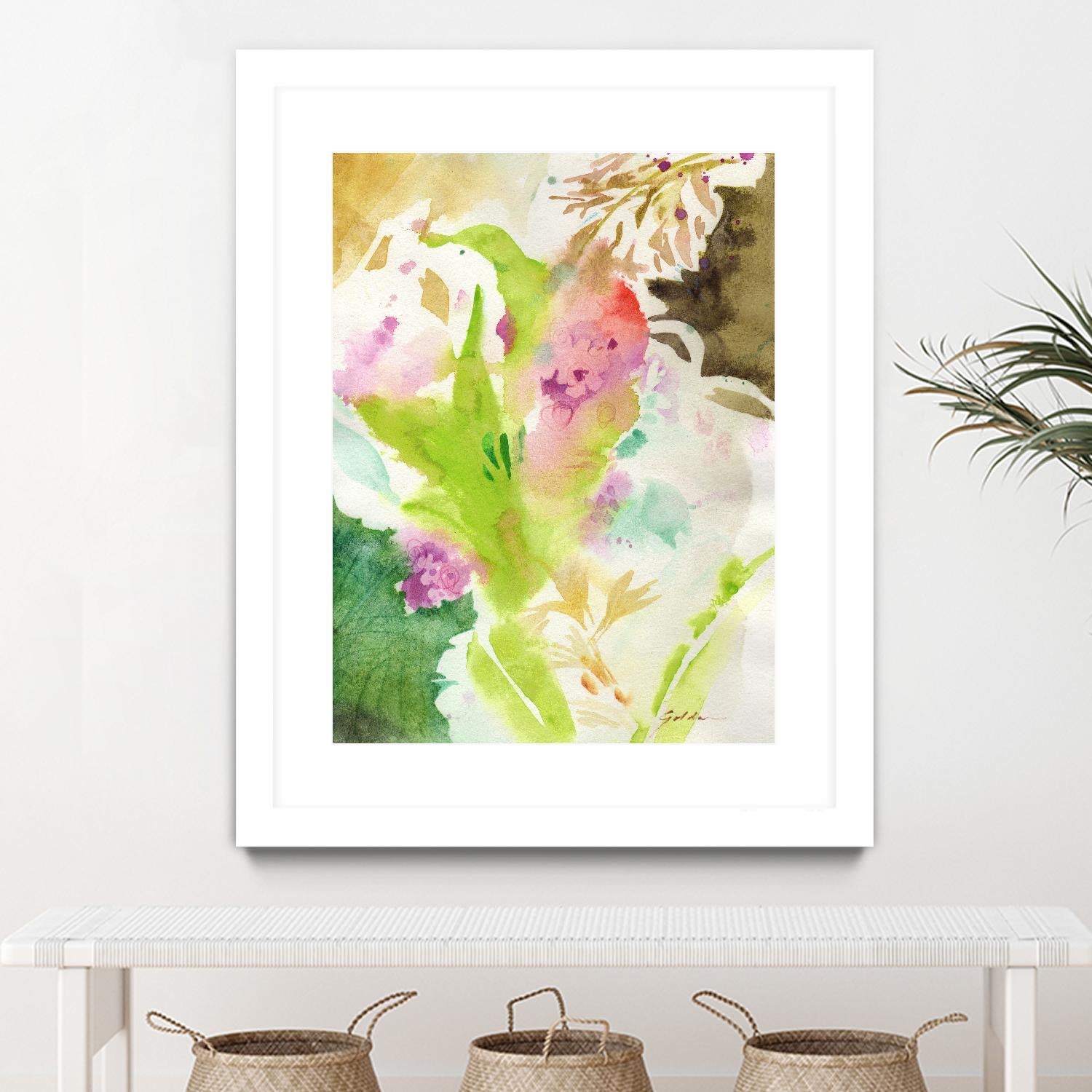 Fusion No. 2 by Sheila Golden on GIANT ART - multicolor contemporary; abstracts