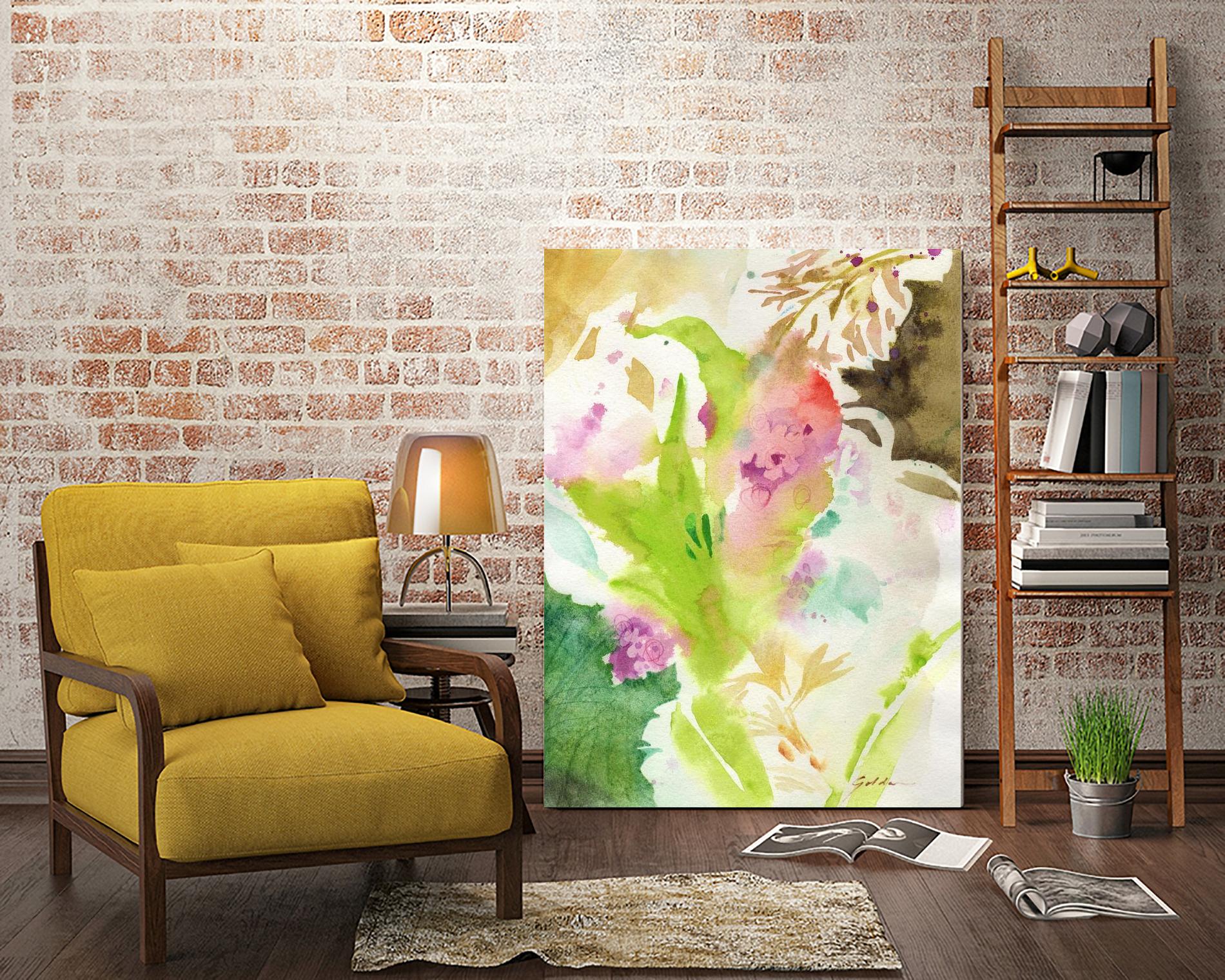 Fusion No. 2 by Sheila Golden on GIANT ART - multicolor contemporary; abstracts