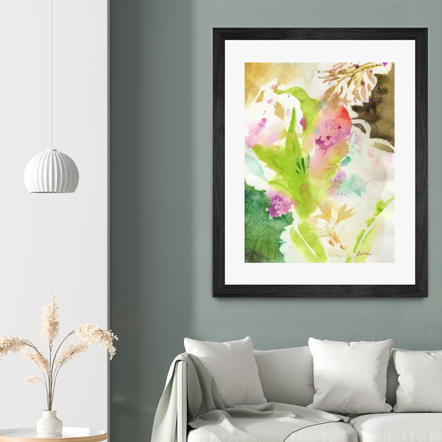 Fusion No. 2 by Sheila Golden on GIANT ART - multicolor contemporary; abstracts