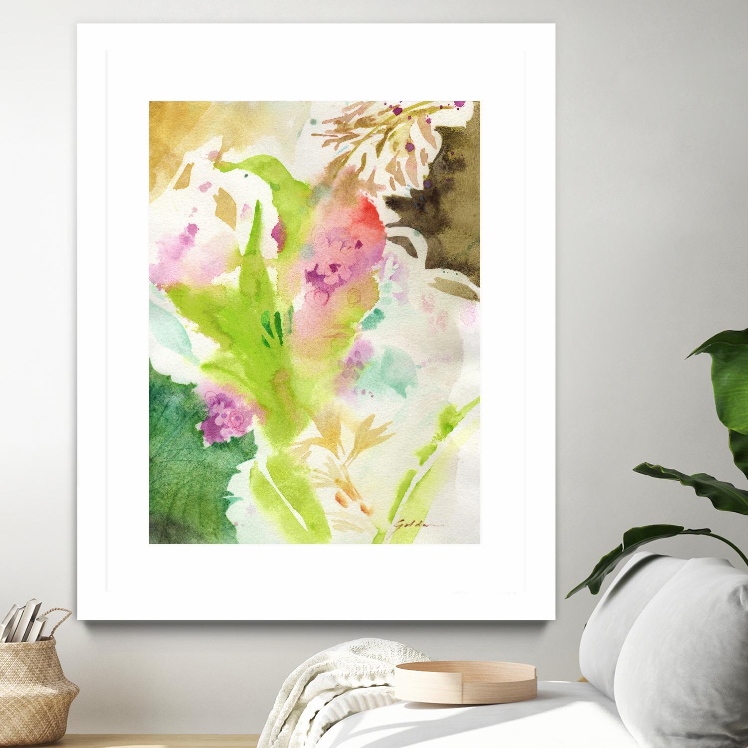 Fusion No. 2 by Sheila Golden on GIANT ART - multicolor contemporary; abstracts