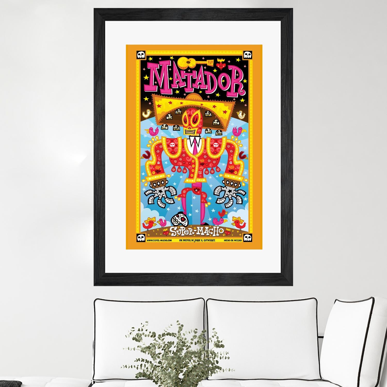 Matador by Jorge R. Gutierrez on GIANT ART - multicolor ethnic; urban/pop surrealism