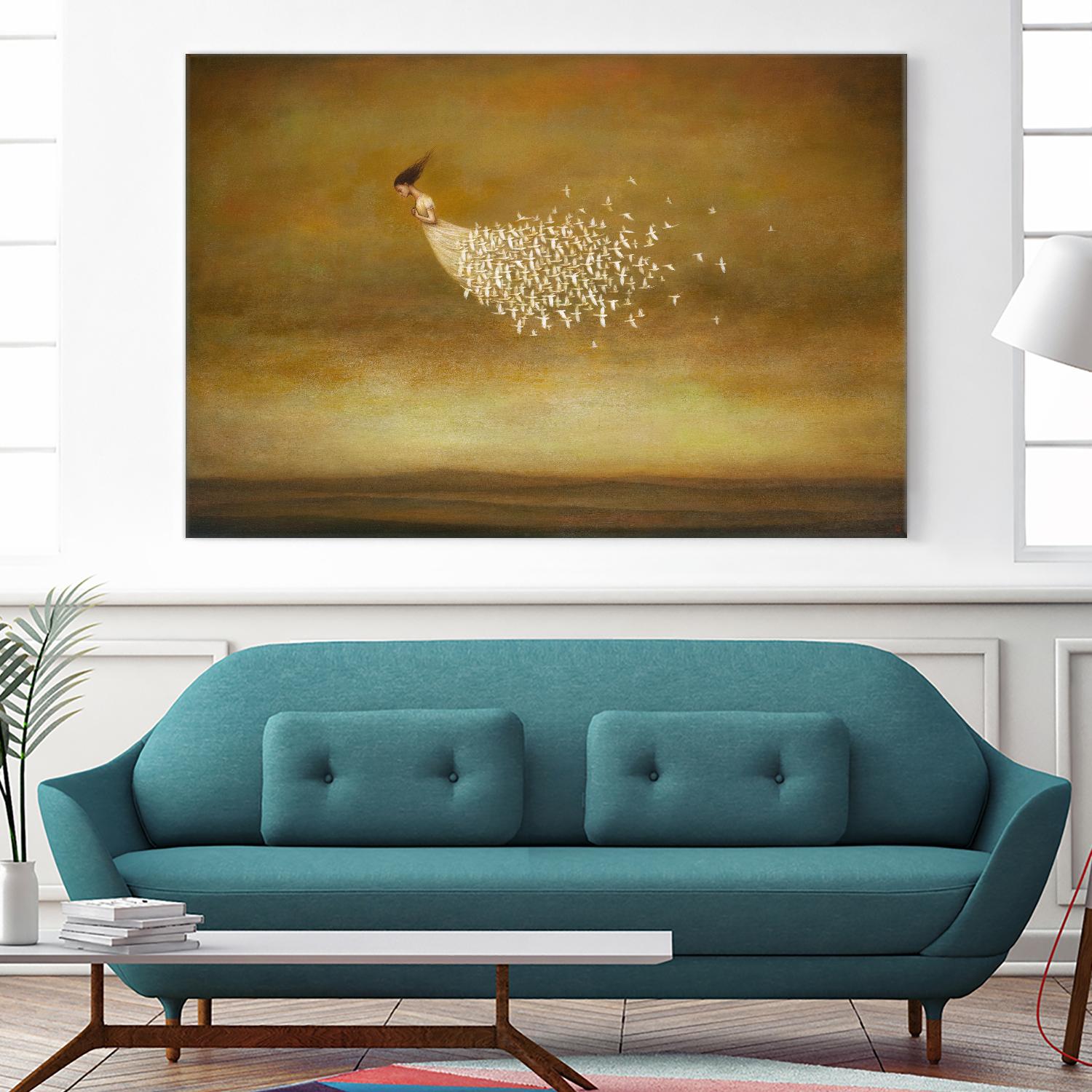 Freeform by Duy Huynh on GIANT ART - brown fantastic