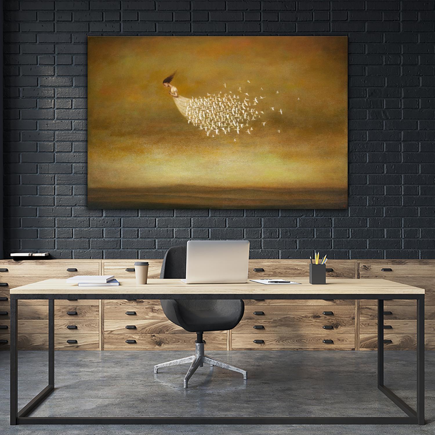 Freeform by Duy Huynh on GIANT ART - brown fantastic