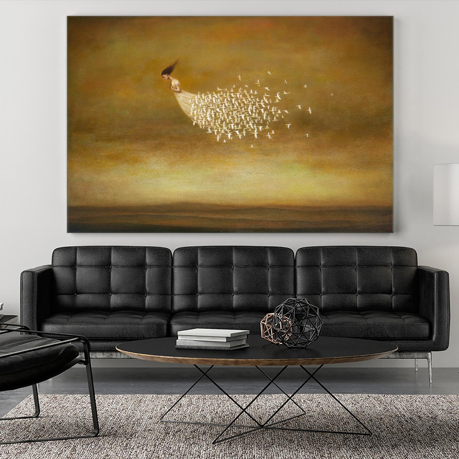 Freeform by Duy Huynh on GIANT ART - brown fantastic