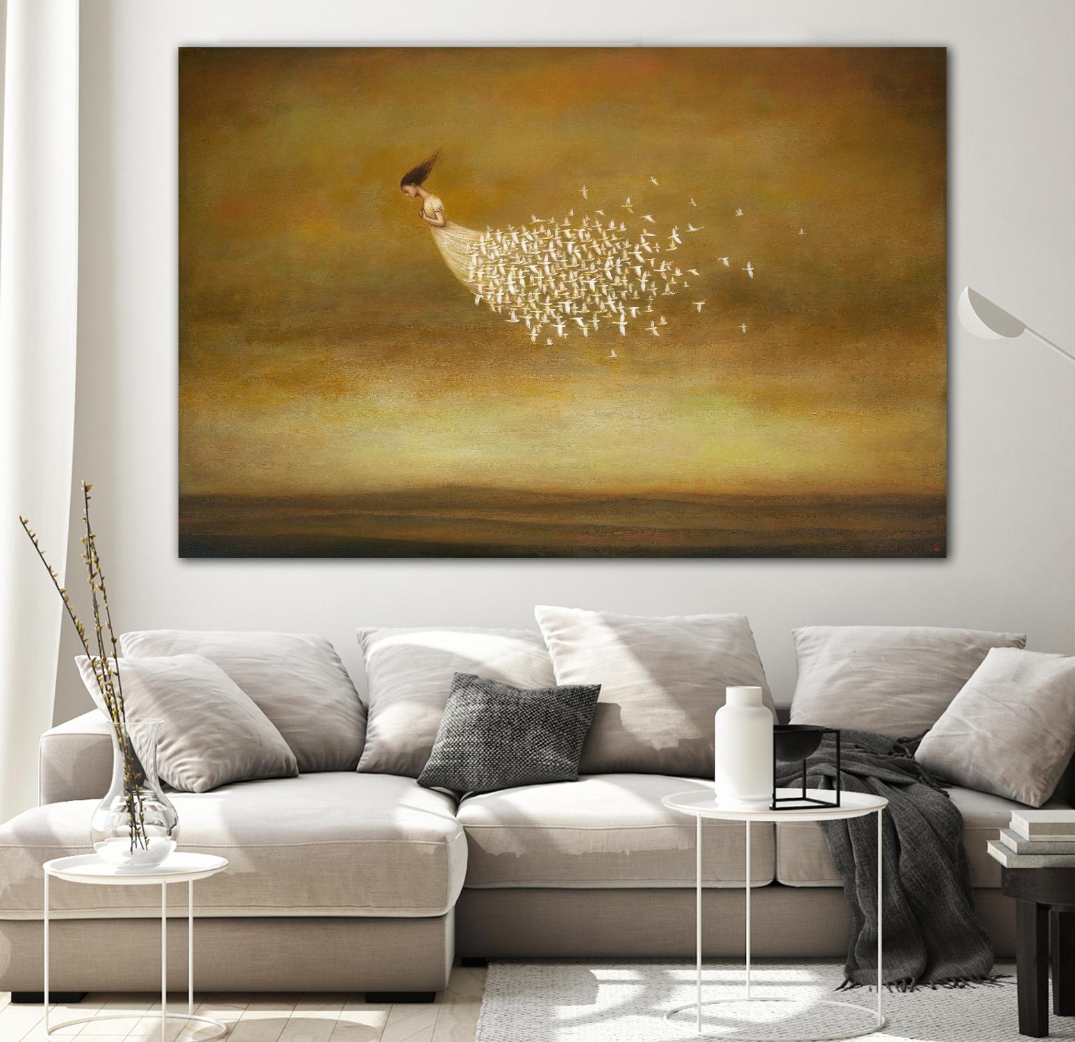 Freeform by Duy Huynh on GIANT ART - brown fantastic