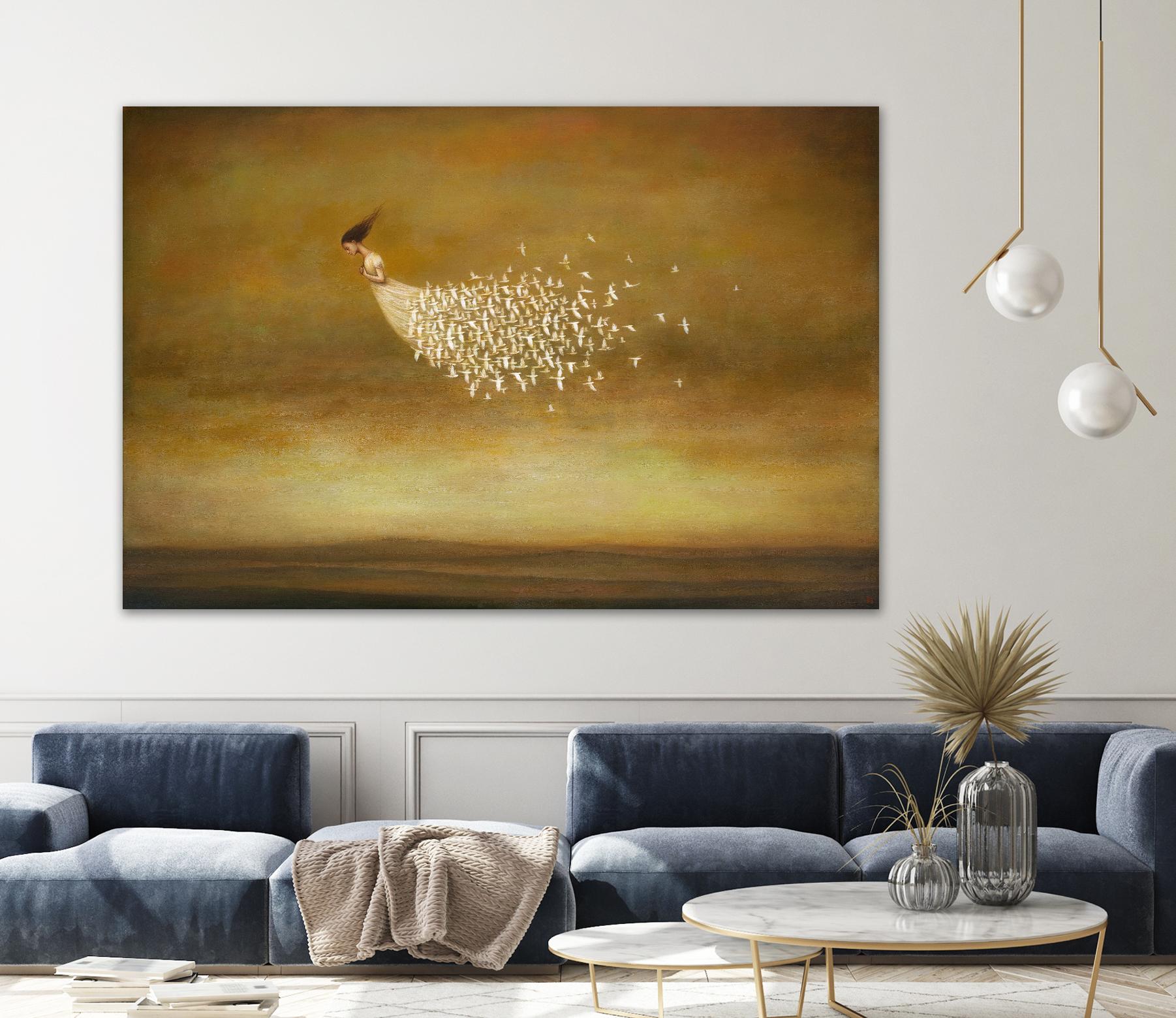 Freeform by Duy Huynh on GIANT ART - brown fantastic