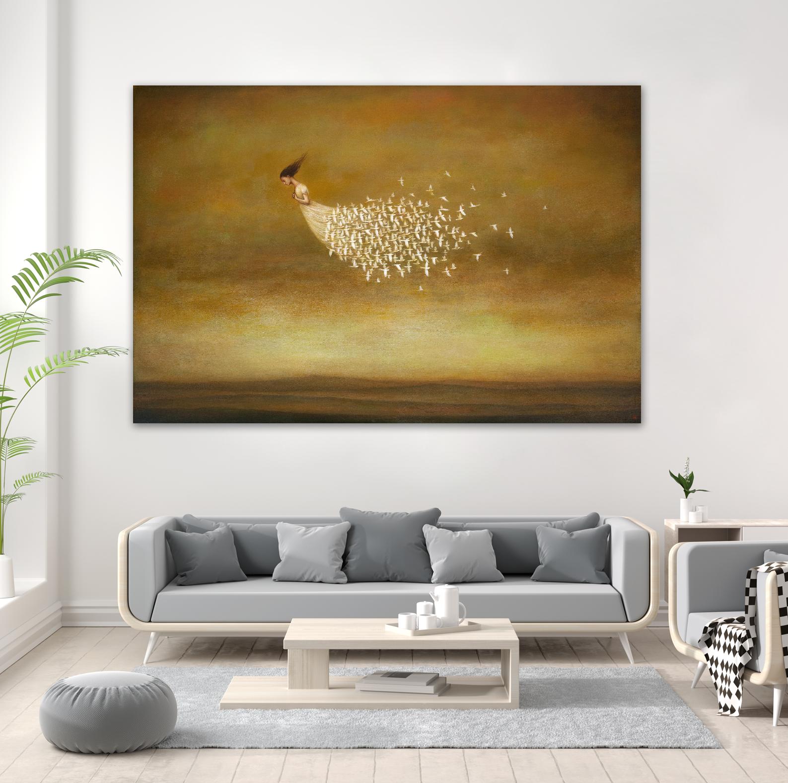 Freeform by Duy Huynh on GIANT ART - brown fantastic