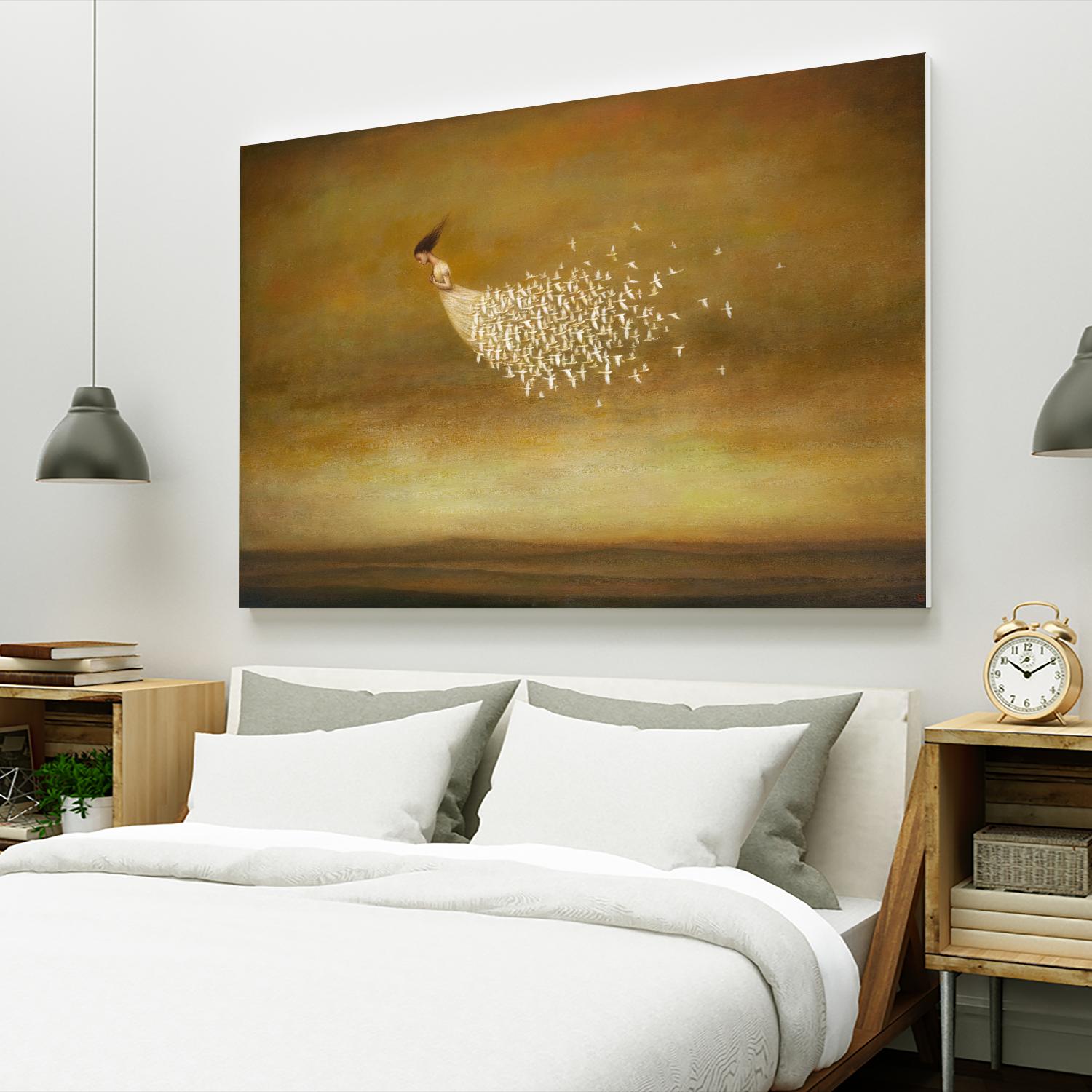 Freeform by Duy Huynh on GIANT ART - brown fantastic