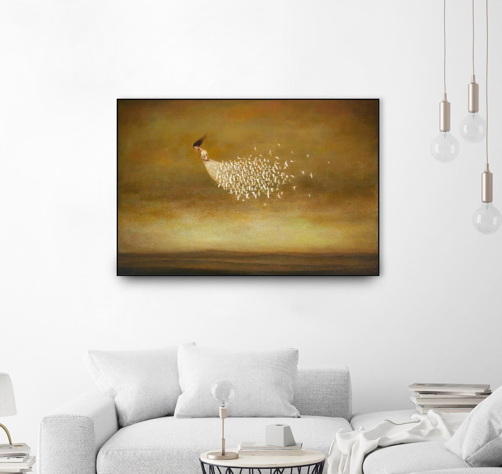 Freeform by Duy Huynh on GIANT ART - brown fantastic