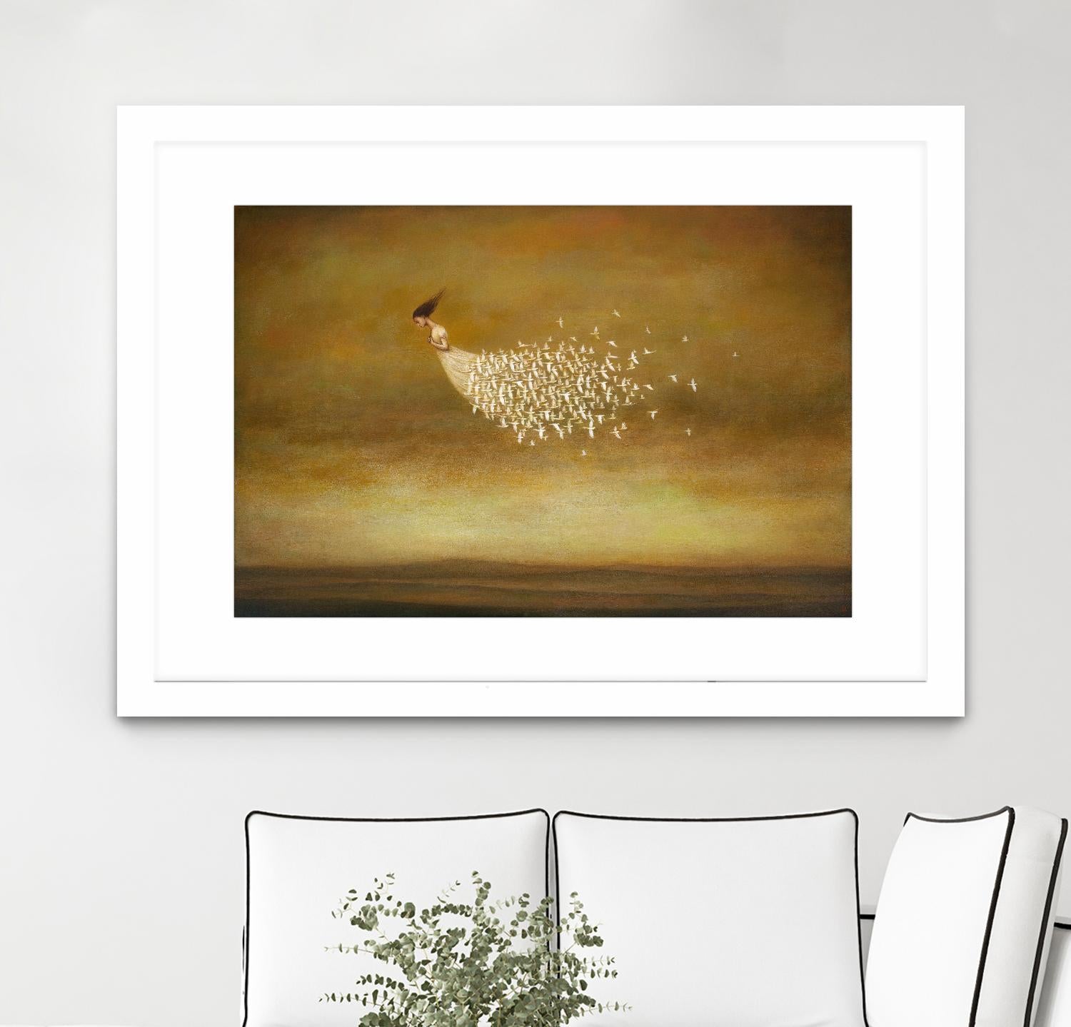 Freeform by Duy Huynh on GIANT ART - brown fantastic