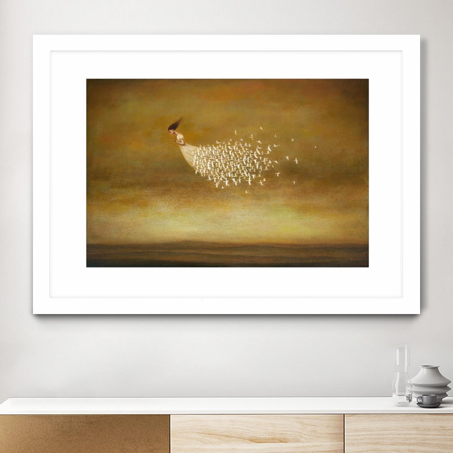 Freeform by Duy Huynh on GIANT ART - brown fantastic