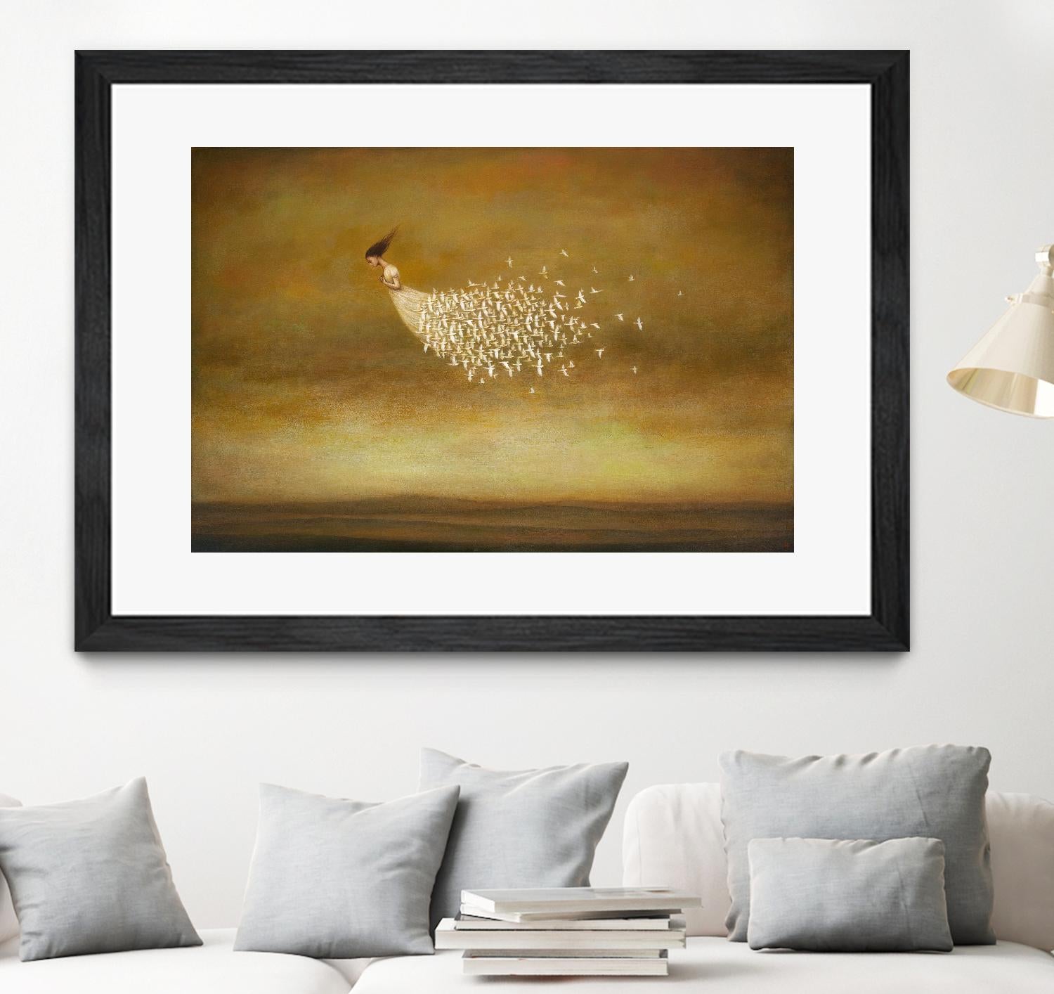 Freeform by Duy Huynh on GIANT ART - brown fantastic