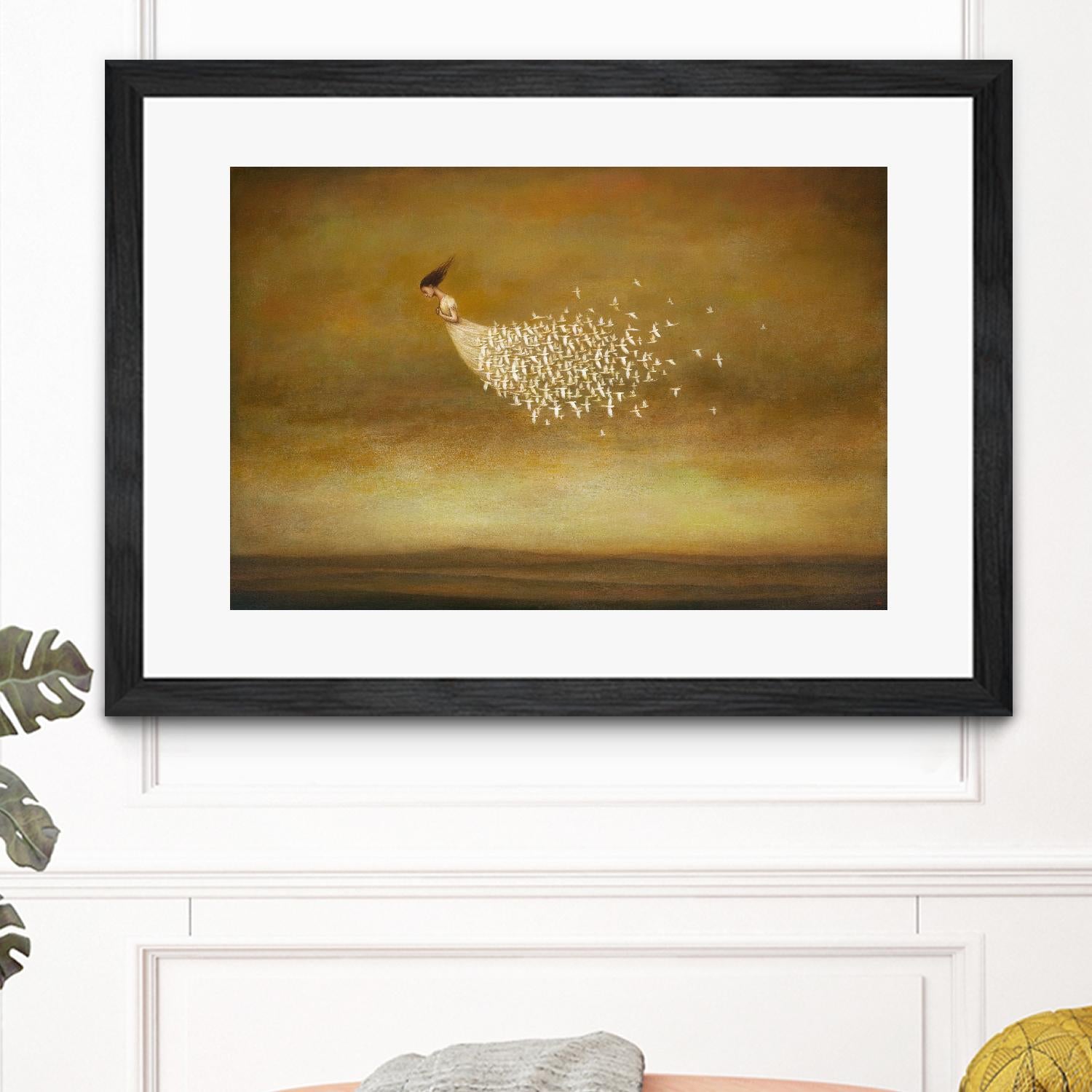 Freeform by Duy Huynh on GIANT ART - brown fantastic