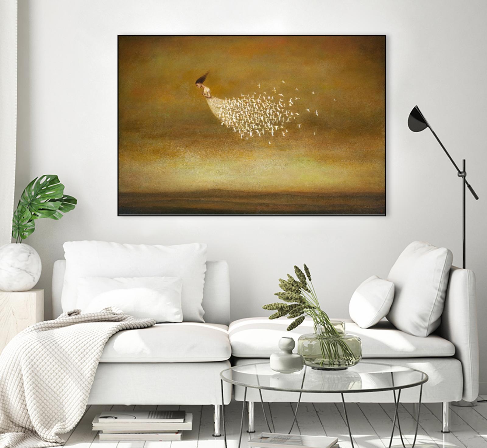 Freeform by Duy Huynh on GIANT ART - brown fantastic