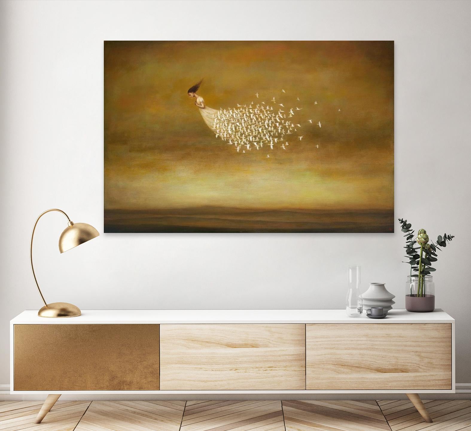 Freeform by Duy Huynh on GIANT ART - brown fantastic