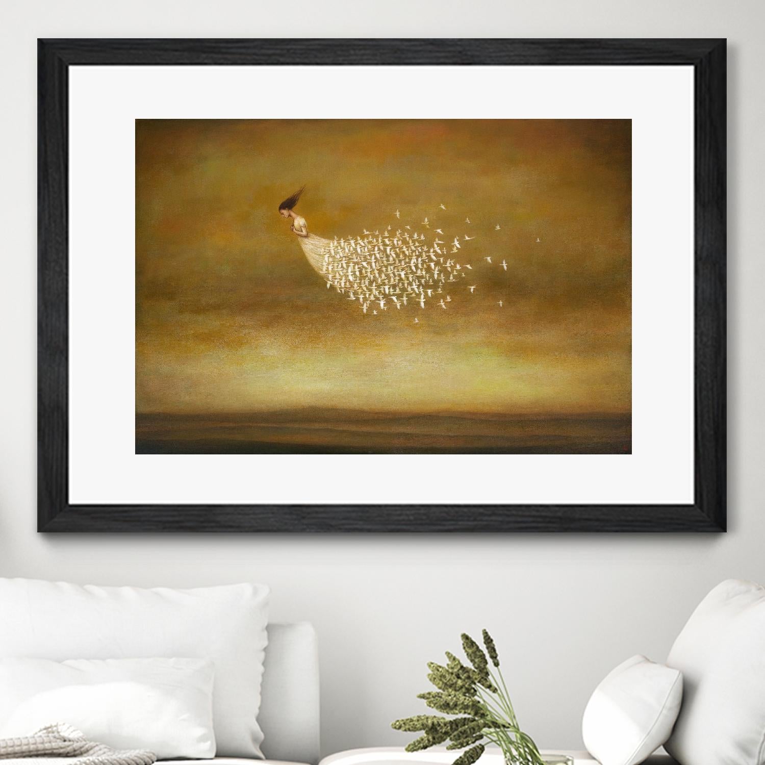 Freeform by Duy Huynh on GIANT ART - brown fantastic